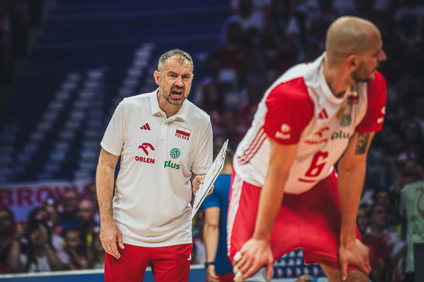 Nikola Grbić i Bartosz Kurek Nikola Grbić i Bartosz Kurek
