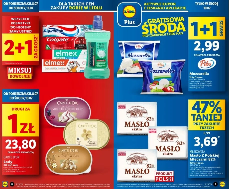 Lidl oferuje nowe promocje! Lidl oferuje nowe promocje!