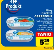 Filet z makreli Carrefour