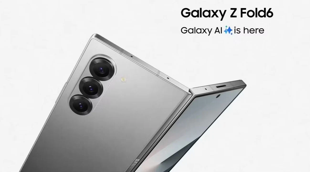 Składany smartfon Samsung Galaxy Z Fold 6. Składany smartfon Samsung Galaxy Z Fold 6.