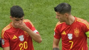 Pedri i Alvaro Morata, 05.07.2024 r.