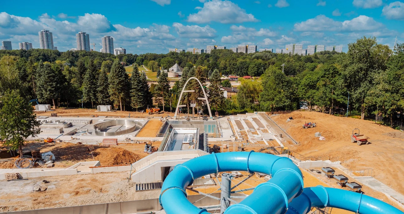 Nowe kąpielisko Fala w Parku Śląskim. Źródło: Facebook @Park Śląski