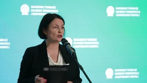 Dorota Zawadzka-Stępniak, prezes NFOŚiGW