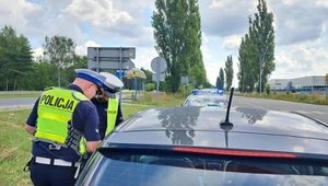 Policjanci rozstawili RSD i posypały się mandaty. Kierowcy nie mieli szans 