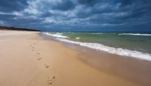 Jedno z najpiękniejszych miejsc nad Bałtykiem. W sam raz na jesienny wypad