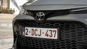 Toyota liderem polskiego rynku. Zdominowała pierwszą dziesiątkę