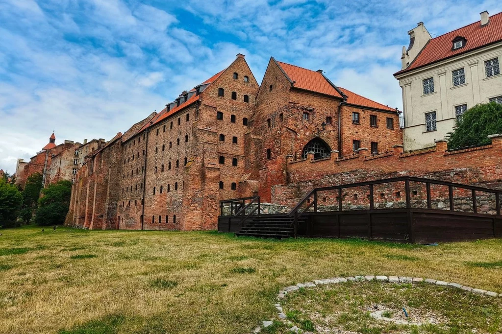 Spichlerze w Grudziądzu przypominają, że miasto było strategicznym punktem w kontekście dawnego handlu