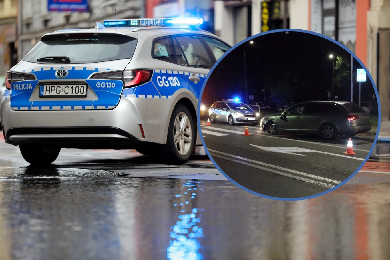 Pościg policyjny w Raciborzu. Mężczyźnie grożą kolejne lata więzienia Pościg policyjny w Raciborzu. Mężczyźnie grożą kolejne lata więzienia