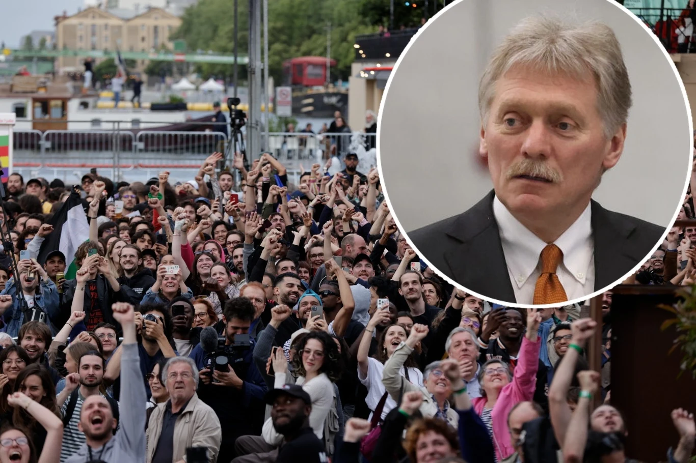 Rzecznik Kremla Dmitrij Pieskow odniósł się do wyników wyborów we Francji Rzecznik Kremla Dmitrij Pieskow odniósł się do wyników wyborów we Francji