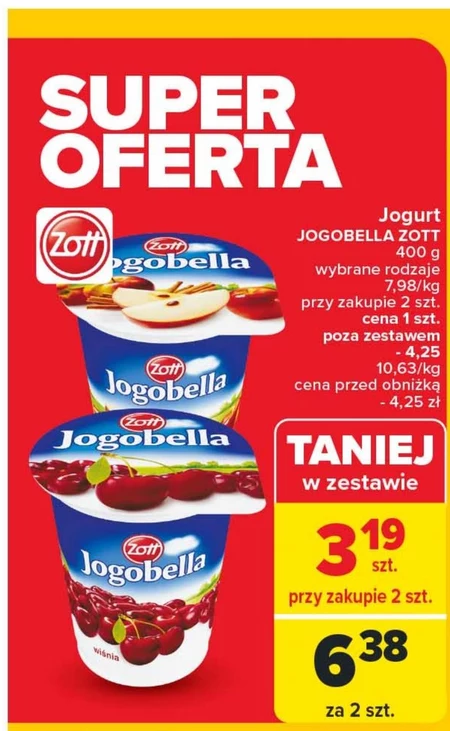 Йогурт Jogobella