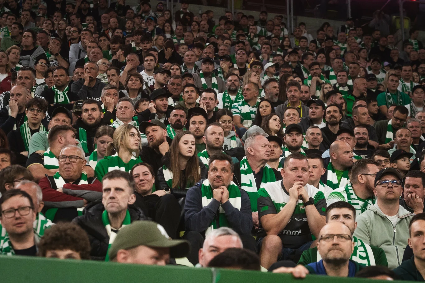 kibice Lechii Gdańsk