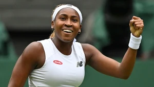Coco Gauff pozostała jeszcze w grze o zwycięstwo w turnieju deblowym Wimbledonu