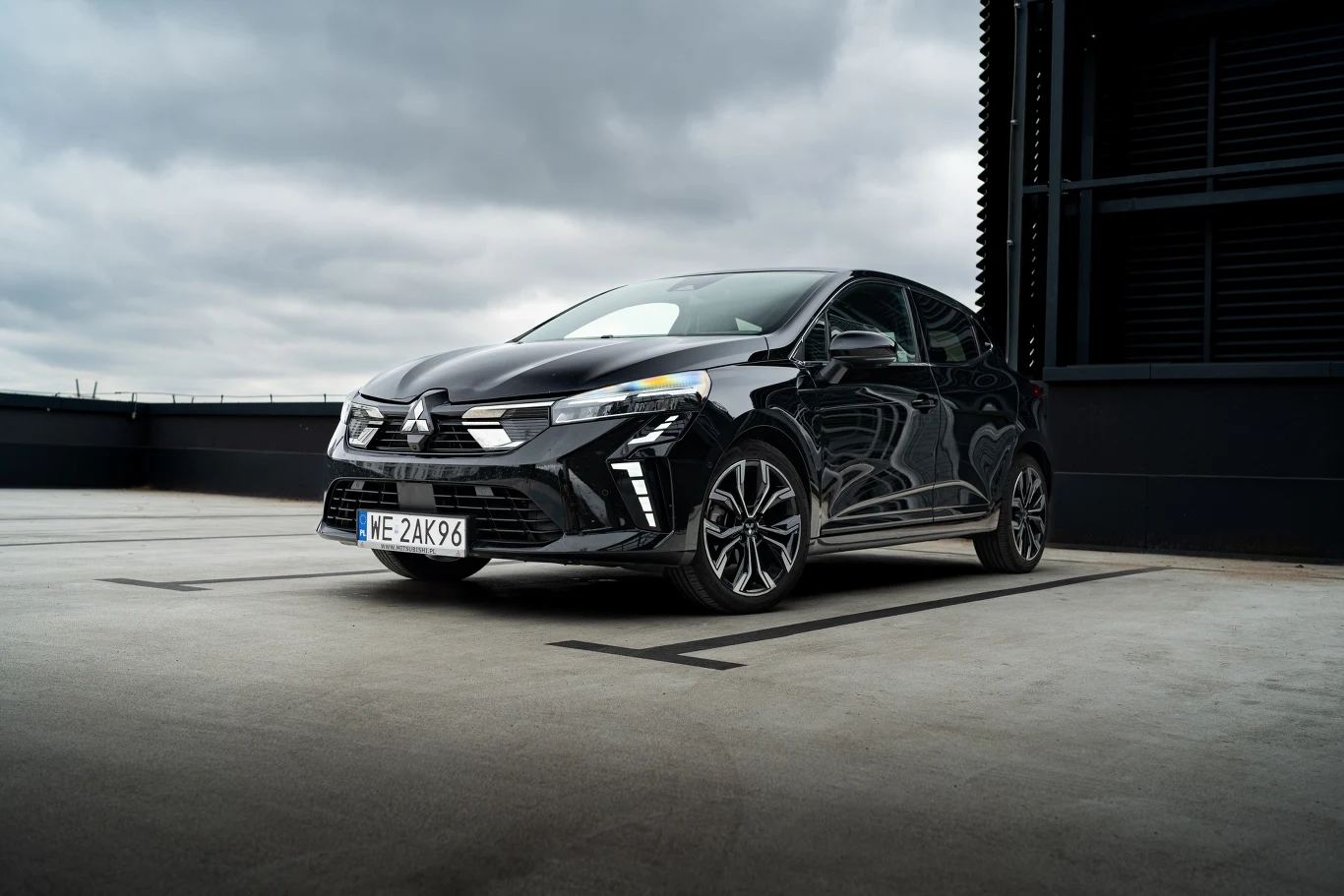 Mitsubishi Colt rozpoczyna test długodystansowy Mitsubishi Colt rozpoczyna test długodystansowy