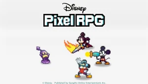 Disney Pixel RPG