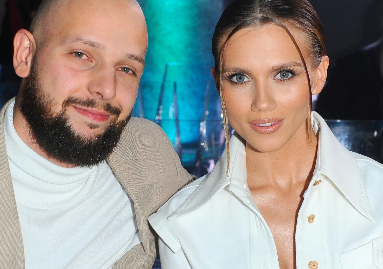 Agnieszka Kaczorowska i Maciej Pela Agnieszka Kaczorowska i Maciej Pela