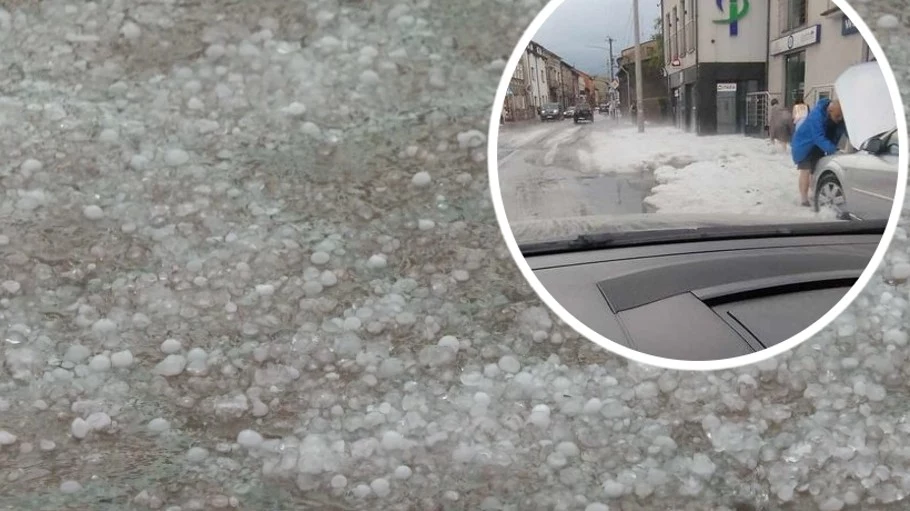 Burze przechodzą nad południem Polski