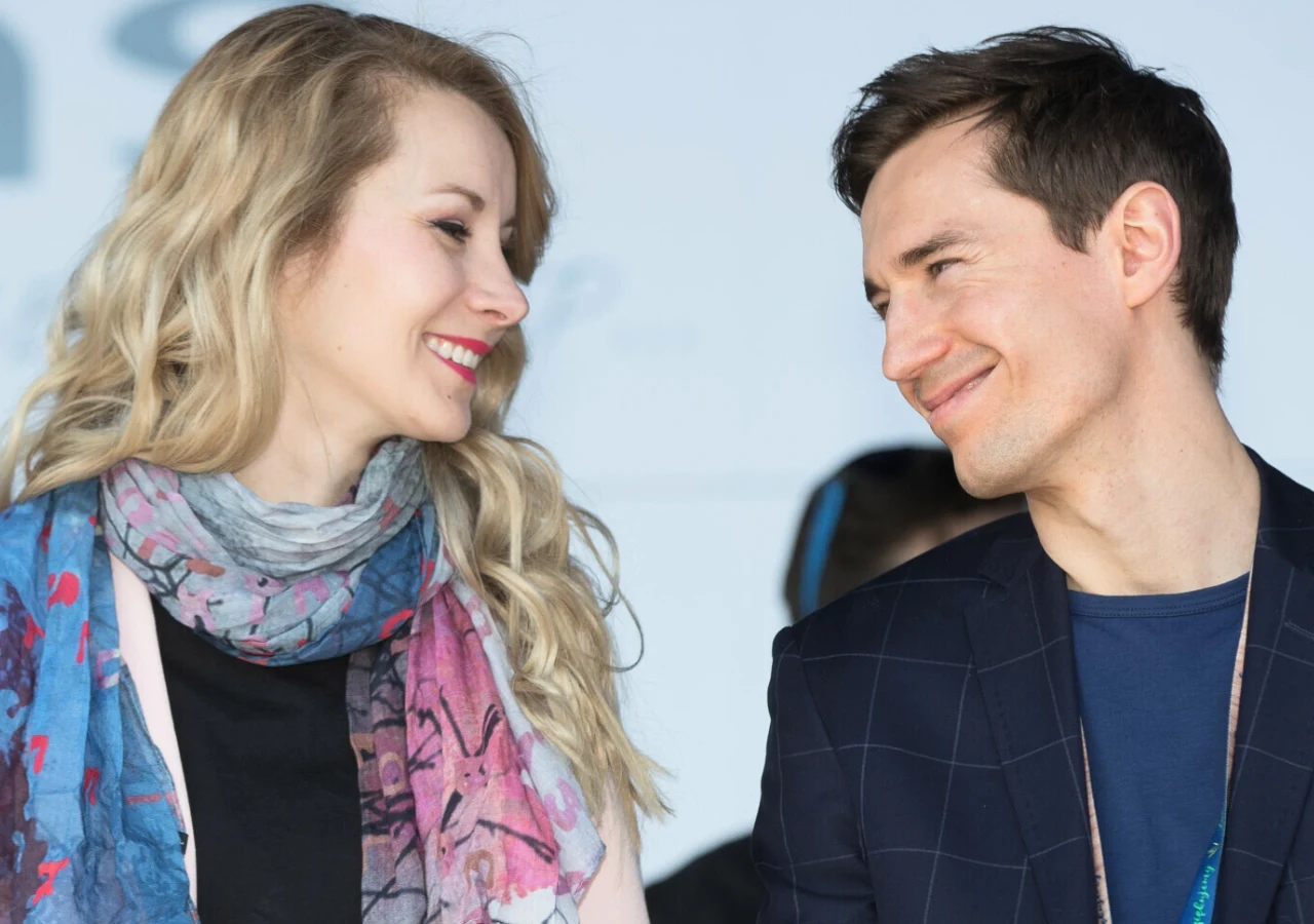 Kamil Stoch, Ewa Bilan-Stoch Kamil Stoch, Ewa Bilan-Stoch