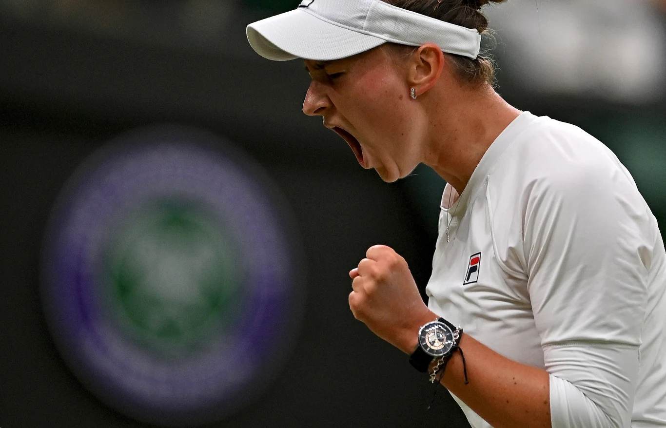 Barbora Krejcikova Wimbledon 2024