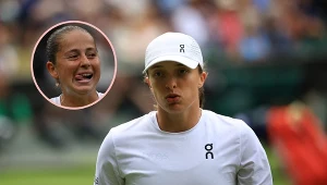 Iga Świątek i Jelena Ostapenko