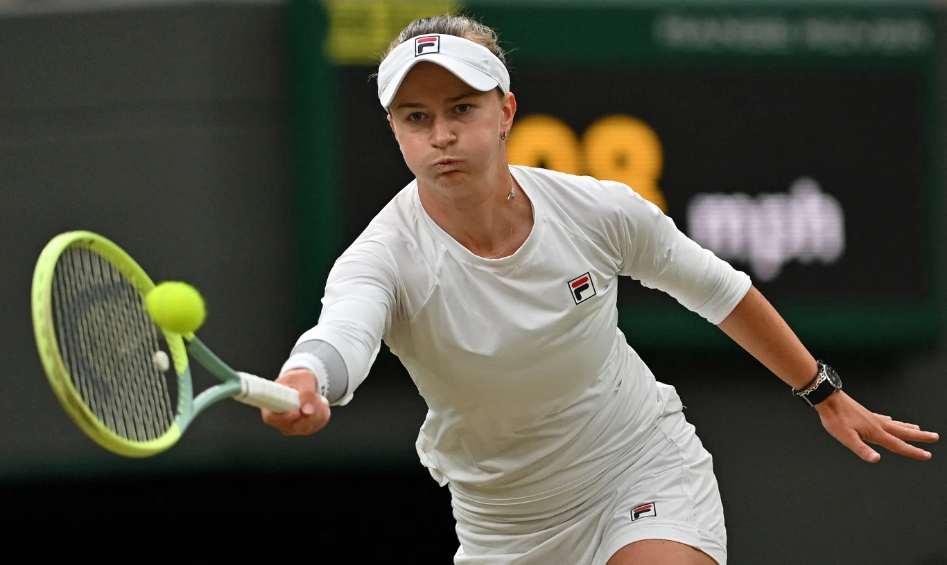 Barbora Krejcikova na Wimbledonie