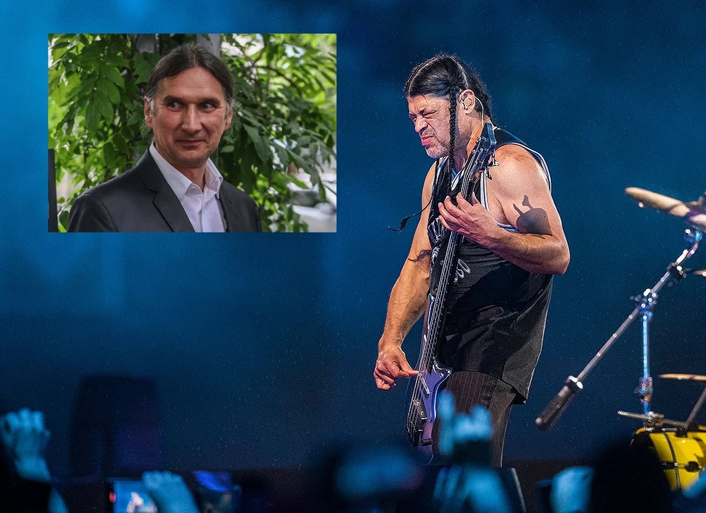 Mateusz Jackowski skomentował występ grupy Metallica w Polsce