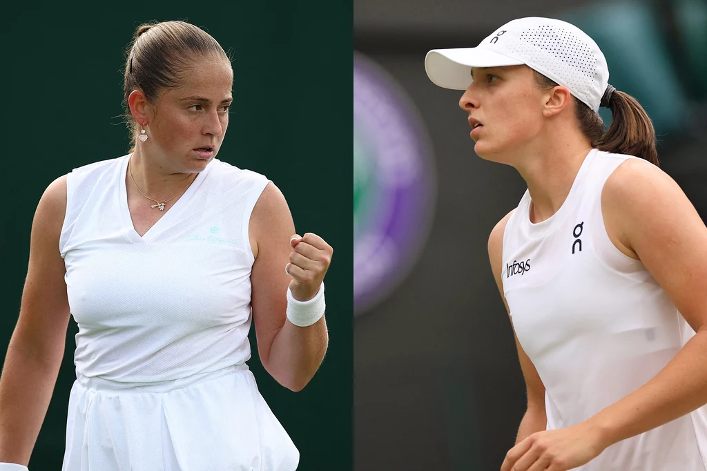 Jelena Ostapenko powalczy o finał Wimbledonu w deblu, a Iga Świątek - w grze pojedynczej Jelena Ostapenko powalczy o finał Wimbledonu w deblu, a Iga Świątek - w grze pojedynczej