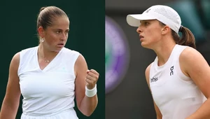 Jelena Ostapenko powalczy o finał Wimbledonu w deblu, a Iga Świątek - w grze pojedynczej