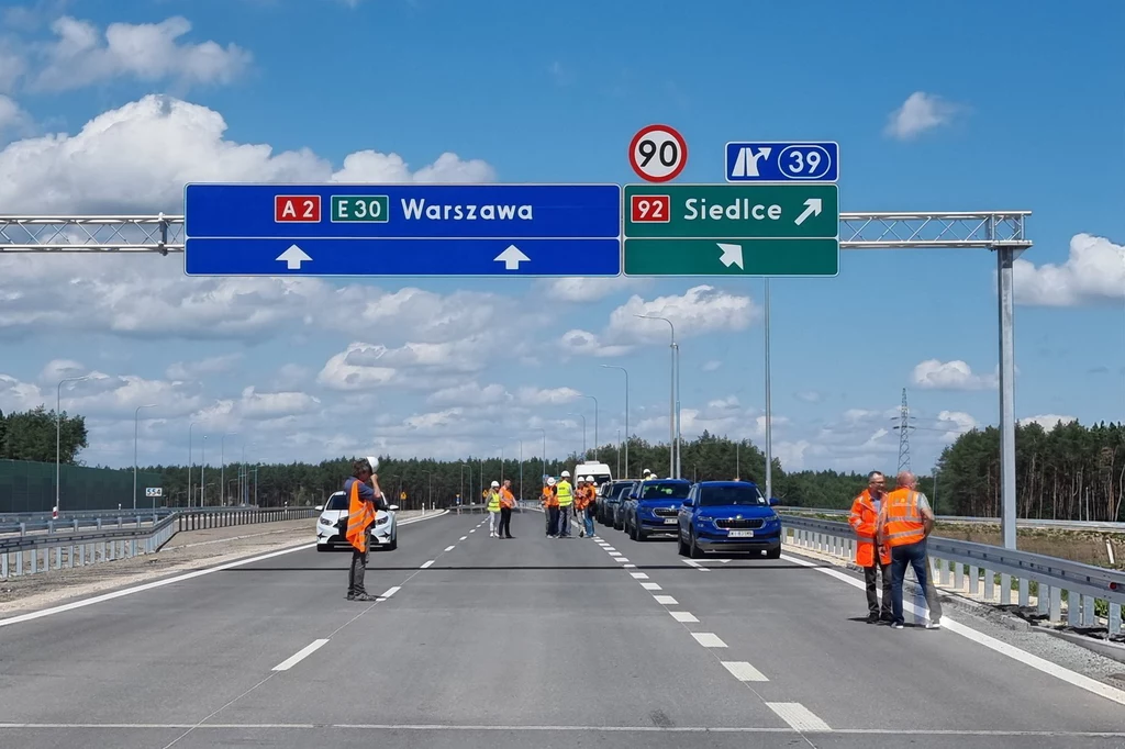 Nowy fragment autostrady A2 nie będzie gotowy w terminie.