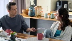 Na małżeństwie Jakuba (Krzysztof Kwiatkowski) i Kasi (Paulina Lasota) pojawi się pierwsza poważna rysa