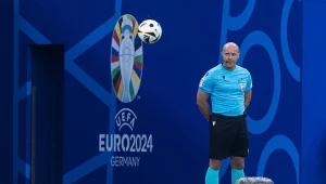 Szymon Marciniak wciąż znajduje się w gronie kandydatów do poprowadzenia finału Euro 2023