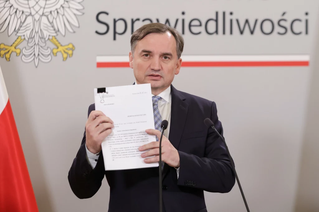 Były minister sprawiedliwości Zbigniew Ziobro (zdj. arch.)