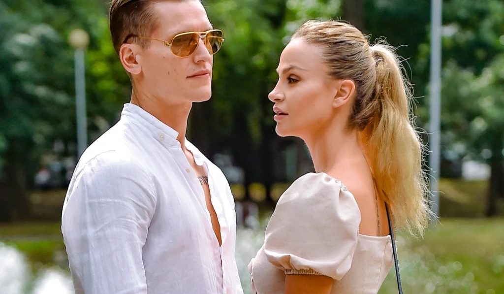 Hanna Żudziewicz i Jacek Jeschke