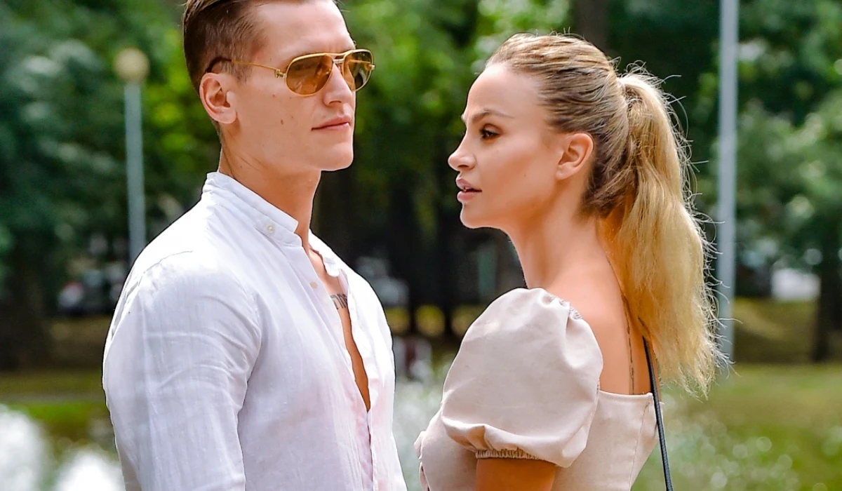 Hanna Żudziewicz i Jacek Jeschke Hanna Żudziewicz i Jacek Jeschke