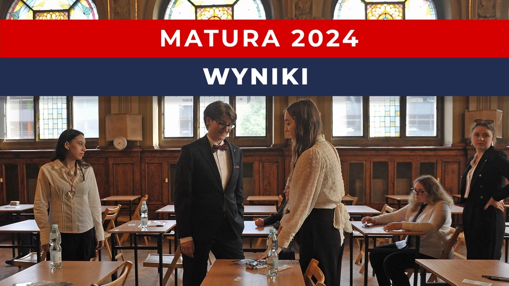 Matura 2024. CKE opublikowała wyniki