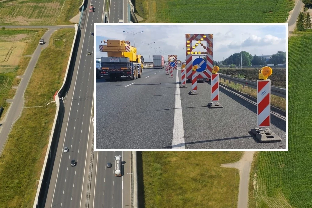 Na Autostradowej Obwodnicy Wrocławia ruszyły prace związane z wymianą dylatacji. To oznacza utrudnienia dla kierowców.