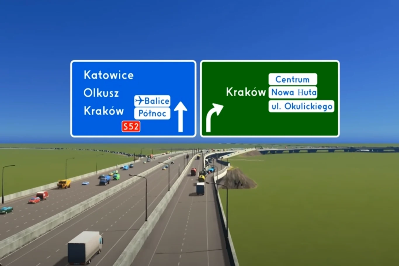 W końcu rusza budowa węzła S7. Drogowcy posłuchali internautów / Fot. Autostrady Polska / YouTube W końcu rusza budowa węzła S7. Drogowcy posłuchali internautów / Fot. Autostrady Polska / YouTube