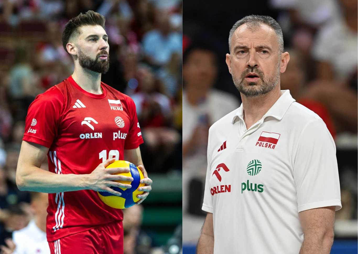 Bartosz Bednorz i Nikola Grbić
