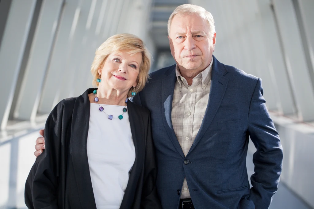 Barbara i Jerzy Stuhrowie