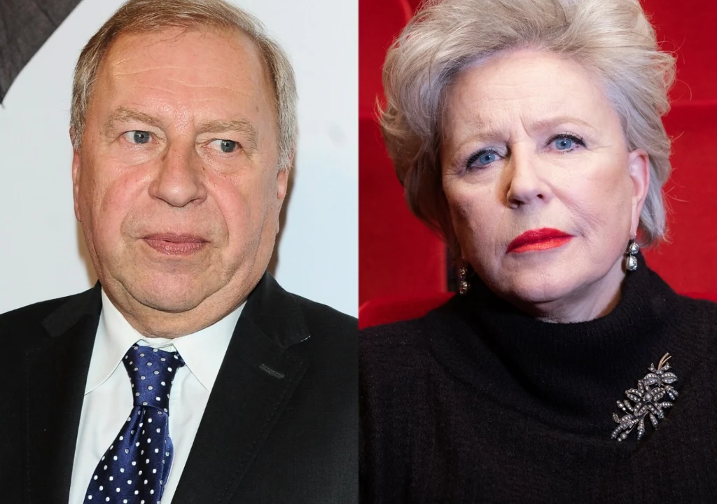 Jerzy Stuhr i Krystyna Janda