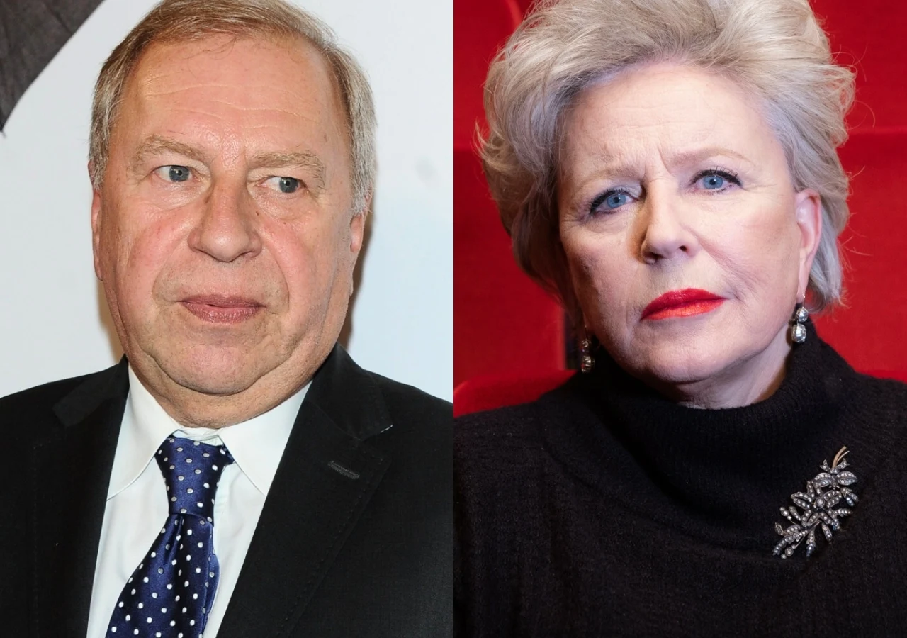 Jerzy Stuhr i Krystyna Janda Jerzy Stuhr i Krystyna Janda