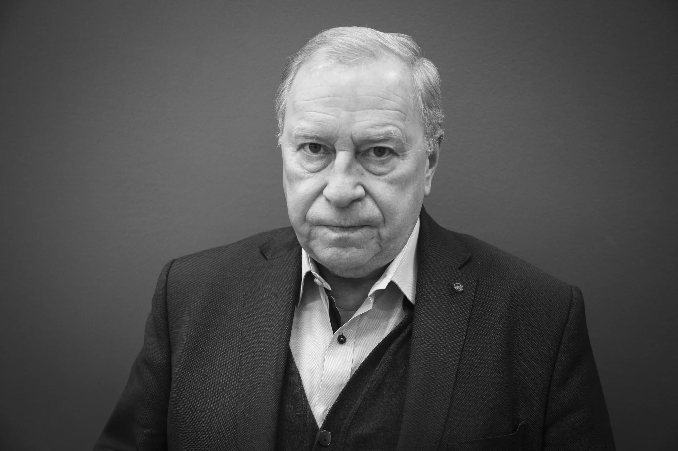 U Jerzego Stuhra jedynym objawem raka krtani była chrypka