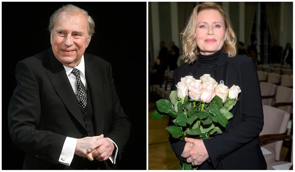Jerzy Stuhr, Grażyna Szapołowska