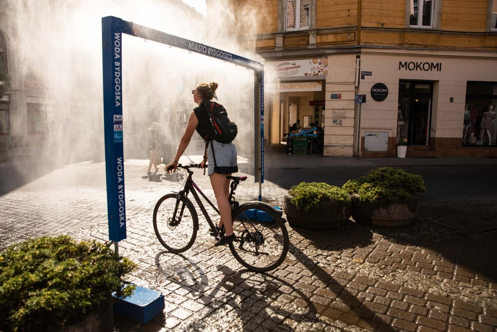 Najnowsza fala upałów może się utrzymać w Polsce nawet nieco ponad tydzień. Temperatury mogą sięgnąć 35 stopni Celsjusza. Nie zabraknie też gwałtownych burz