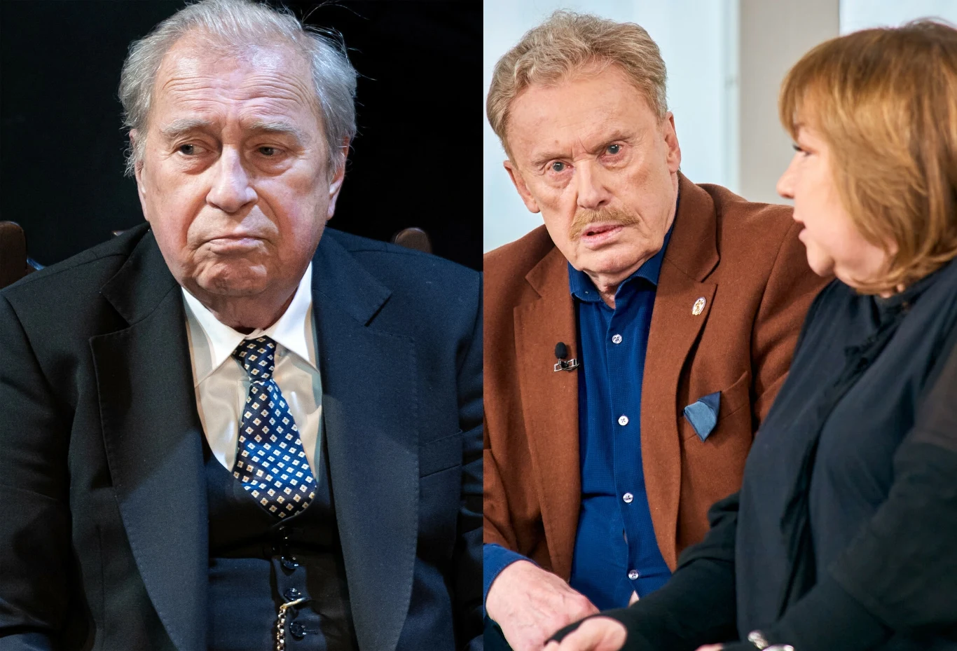 Jerzy Suhr, Daniel Olbrychski z żoną Krystyną Demską-Olbrychską Jerzy Suhr, Daniel Olbrychski z żoną Krystyną Demską-Olbrychską