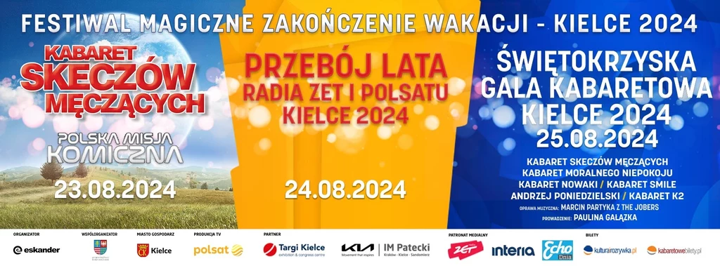 Festiwal Magiczne Zakończenie Wakacji 