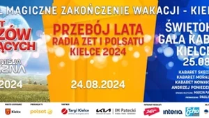 Festiwal Magiczne Zakończenie Wakacji - trzy dni pełne kabaretowych i muzycznych wrażeń