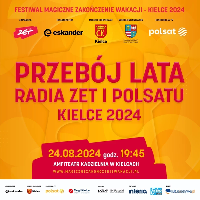 Festiwal Magiczne Zakończenie Wakacji 