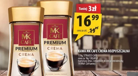 Kawa rozpuszczalna MK Cafe