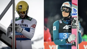 Niko Kytosaho i Antti Aalto, fiński skoczkowie narciarscy