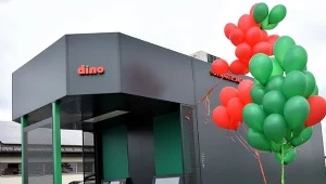 W województwie śląskim powstał bezzałogowy sklep Dino
